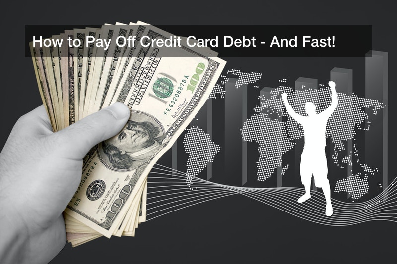 How to Pay Off Credit Card Debt And Fast! Debt Easy Help
