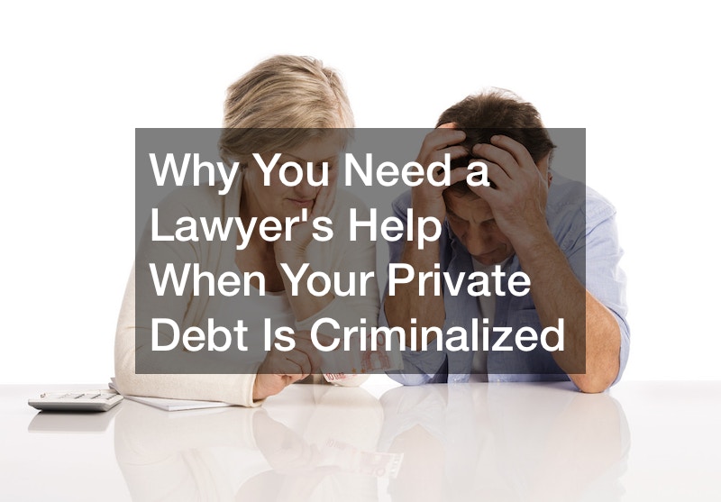 debt is criminalized